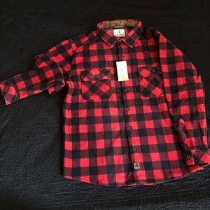 Legendary Whitetails XL Flannel Shirt